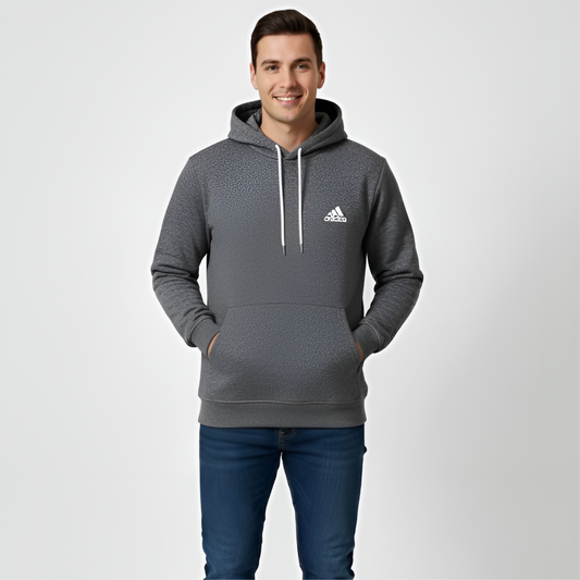 Classic grey hoodie