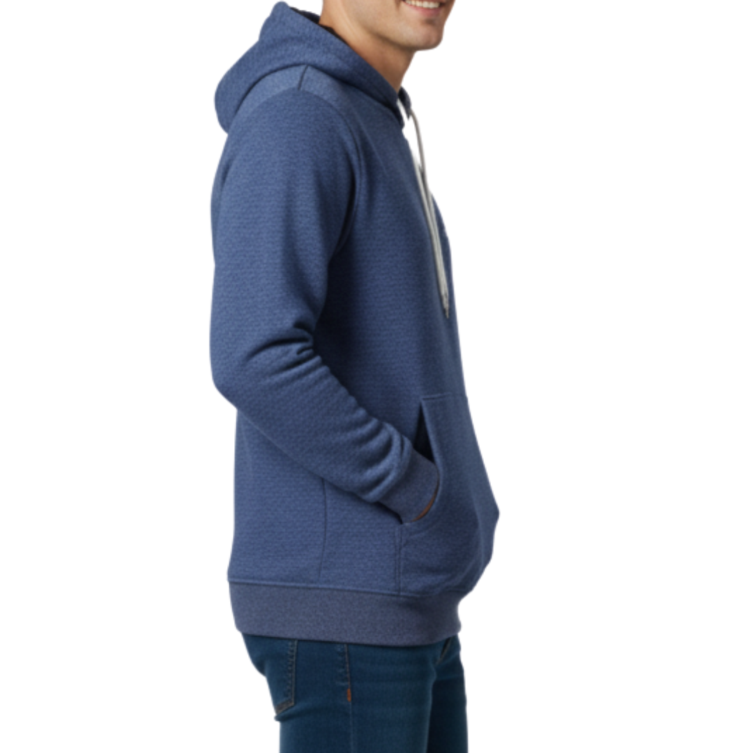 Classic Blue  Hoodie