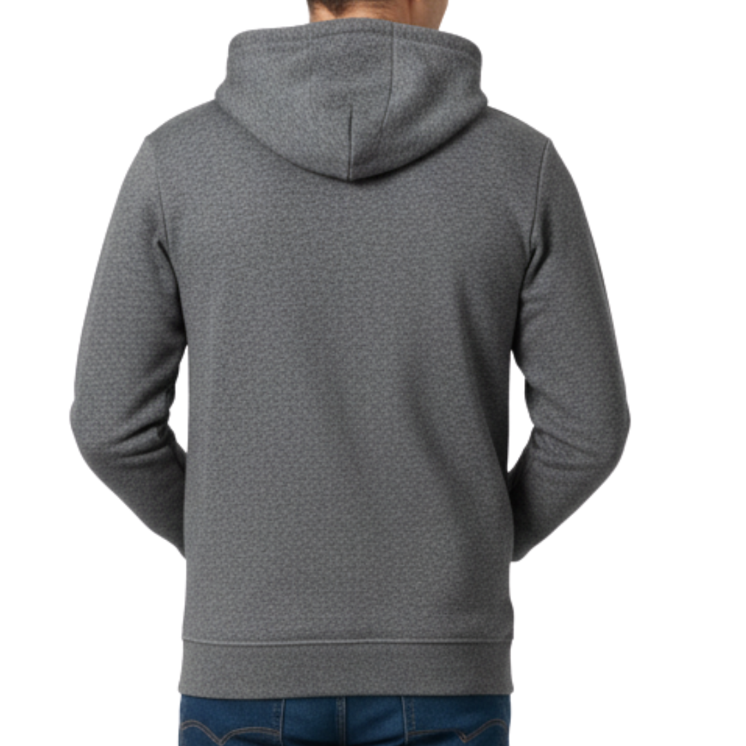 Classic grey hoodie