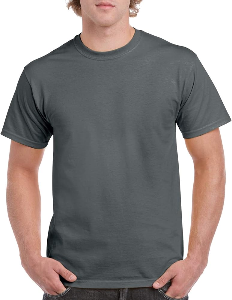 Charcoal Round Neck T-Shirt