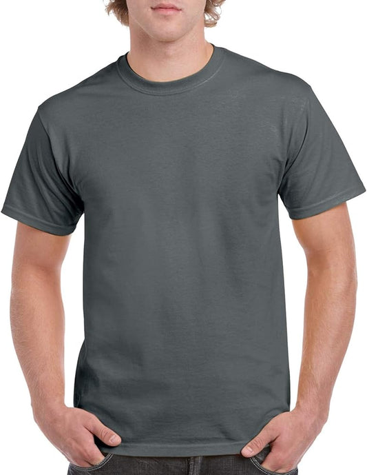 Charcoal Round Neck T-Shirt