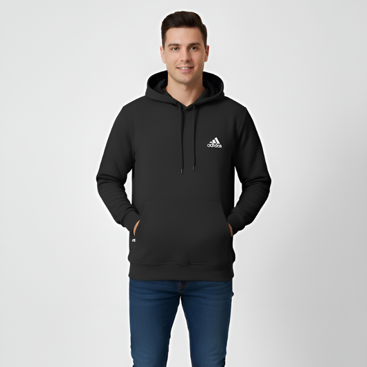 Classic Black Hoodie