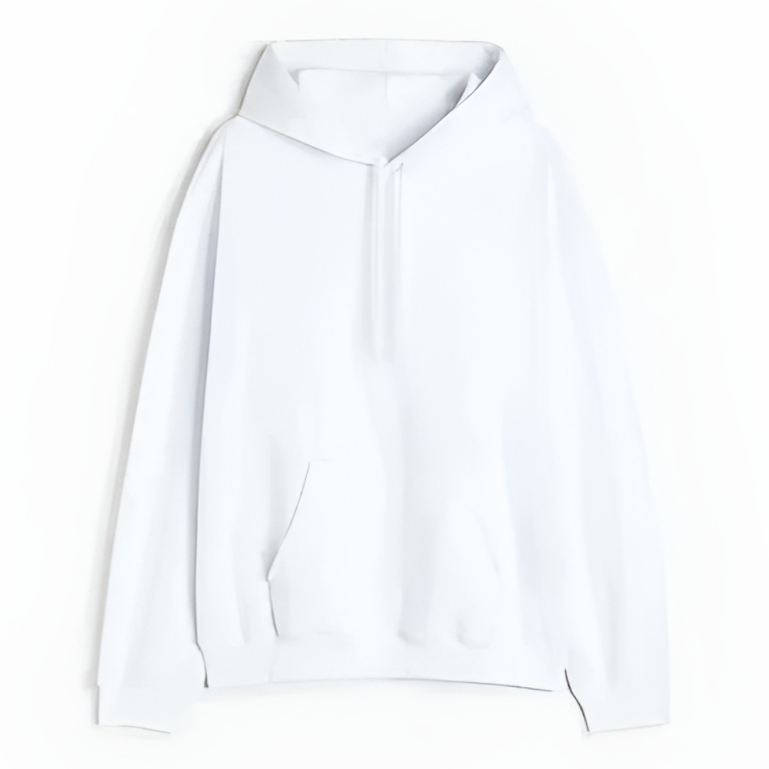 White Hoodie