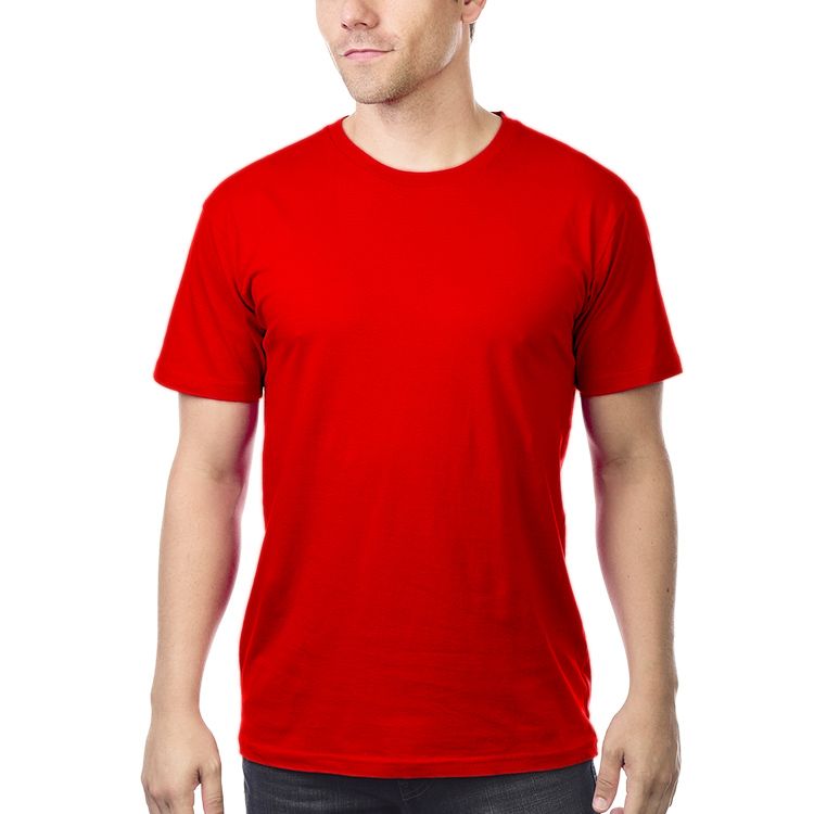 Red Round Neck T-Shirt