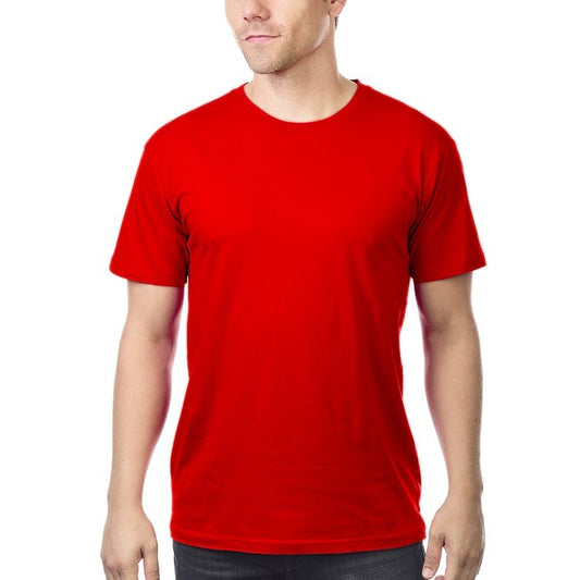 Red Round Neck T-Shirt
